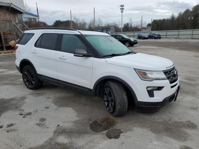  FORD EXPLORER 2019 Білий