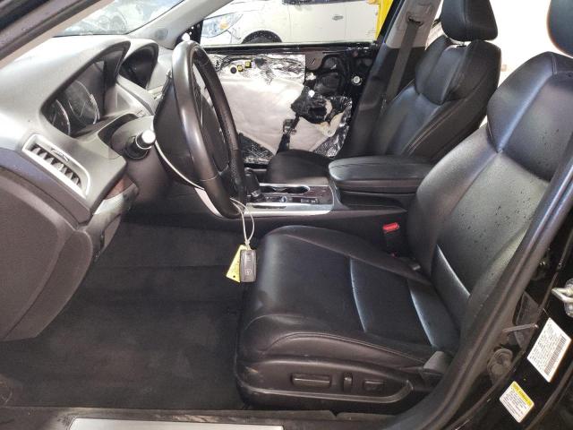 Sedans ACURA TLX 2015 Czarny