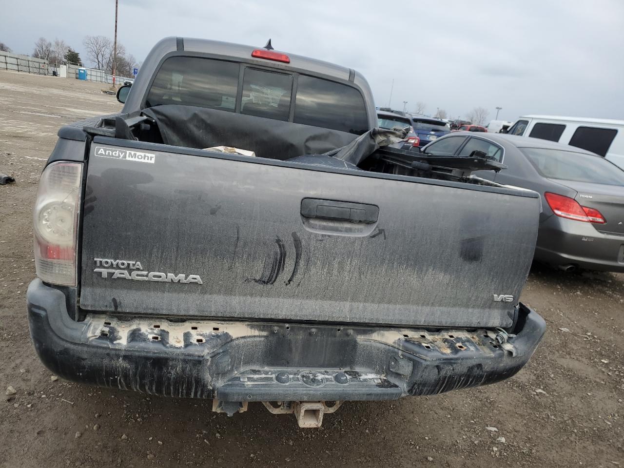 2012 Toyota Tacoma Double Cab VIN: 3TMLU4EN3CM102875 Lot: 81271593