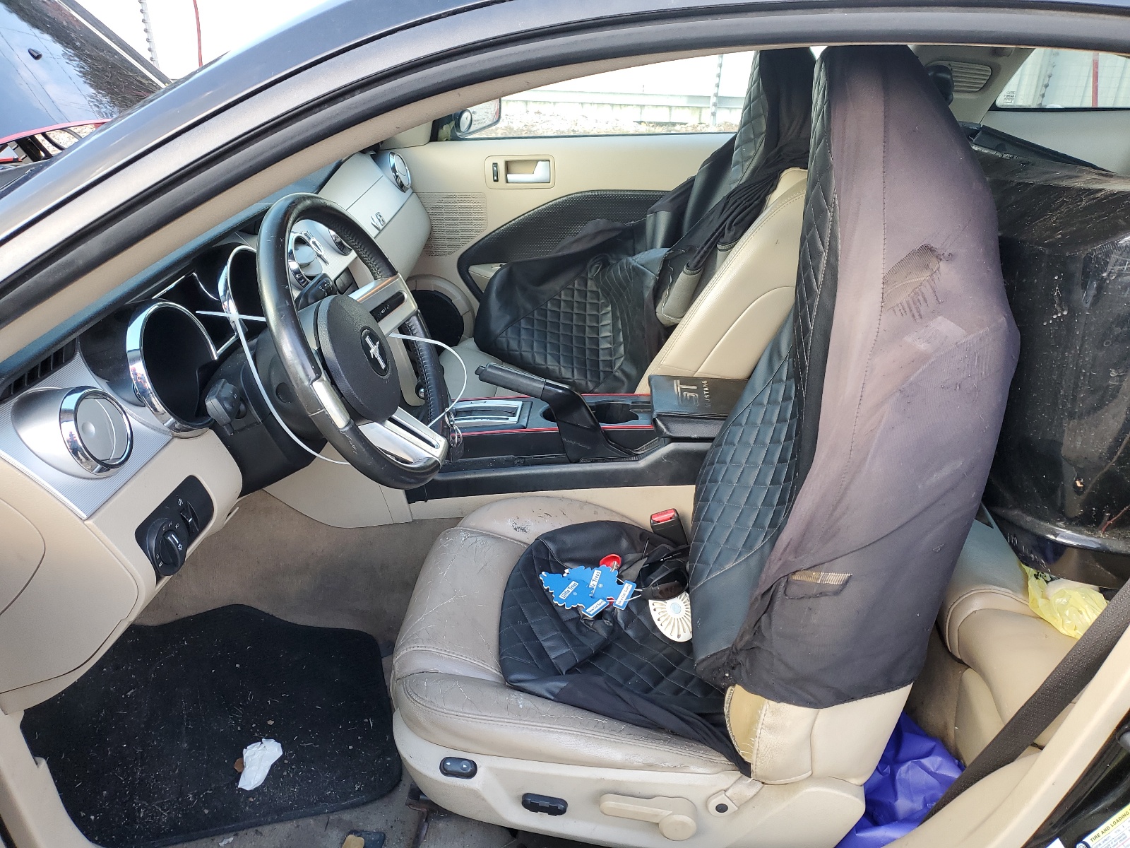 1ZVHT82H675235072 2007 Ford Mustang Gt