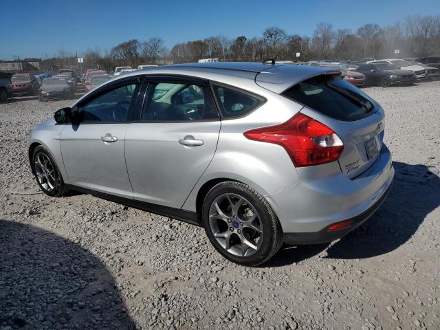 Хэтчбеки FORD FOCUS 2013 Серебристый