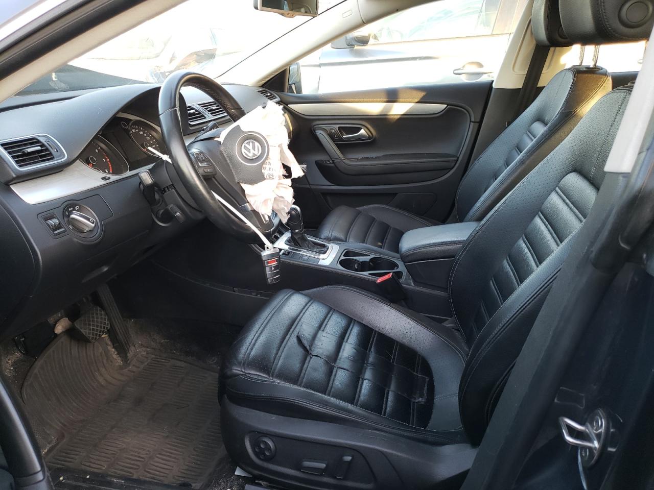 2013 Volkswagen Cc Sport VIN: WVWBP7AN4DE501831 Lot: 86886234