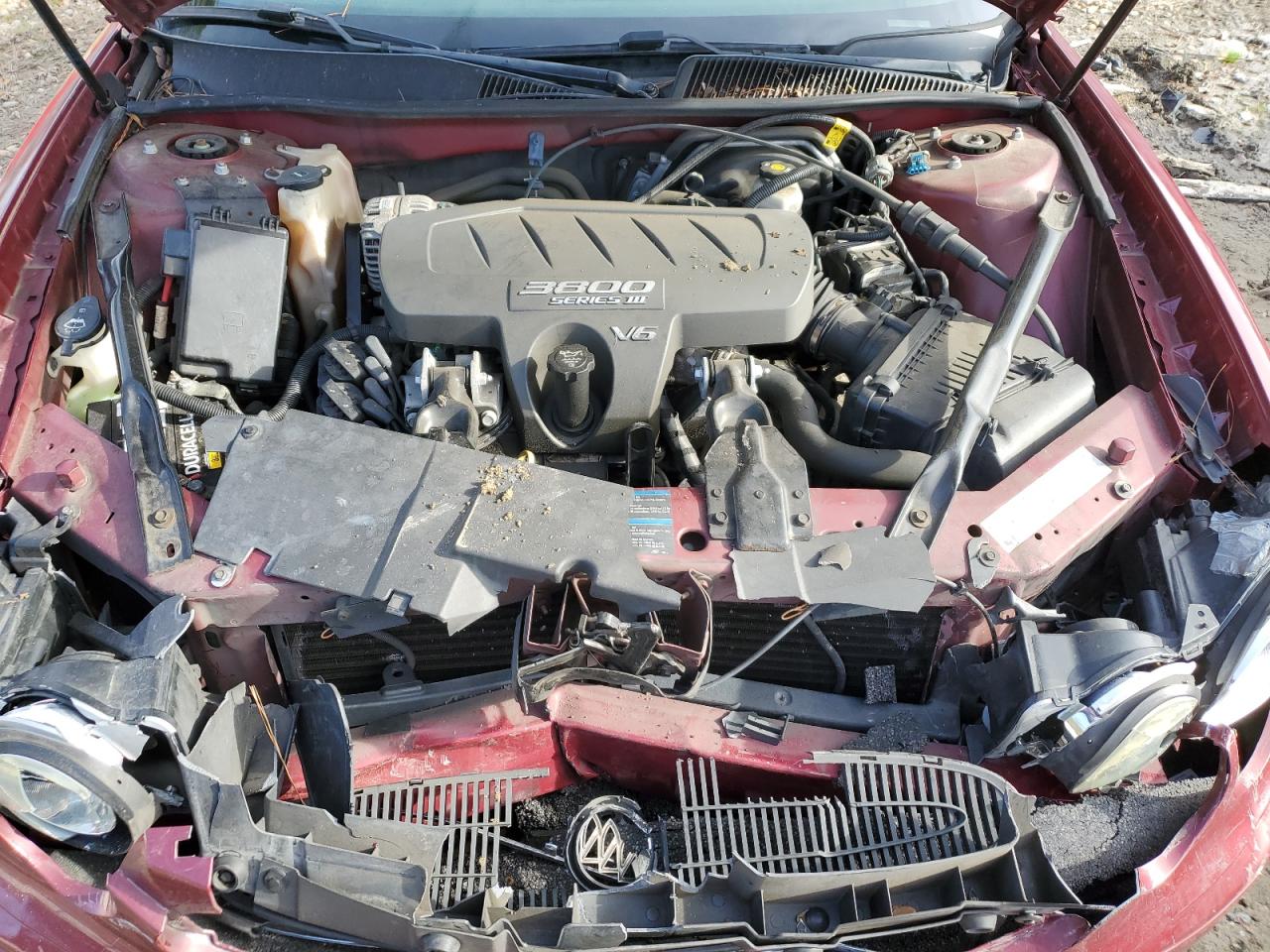 2005 Buick Lacrosse Cx VIN: 2G4WC532751346775 Lot: 60570124