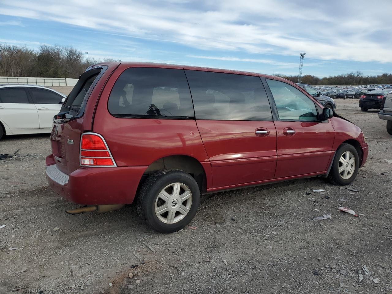 2004 Mercury Monterey VIN: 2MRZA20274BJ07629 Lot: 48045514
