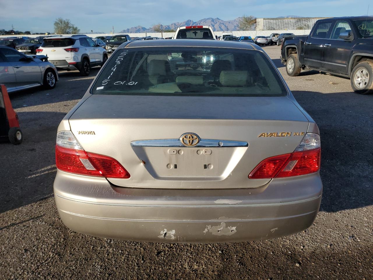 2003 Toyota Avalon Xl VIN: 4T1BF28B13U334507 Lot: 80924003