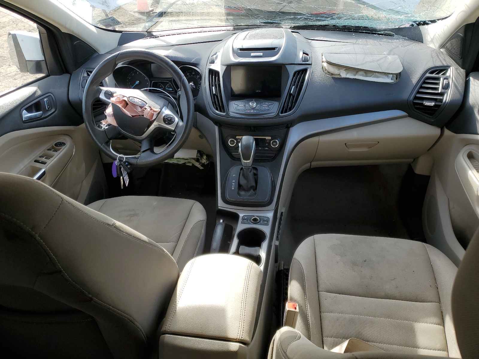 1FMCU9GX6GUC29886 2016 Ford Escape Se