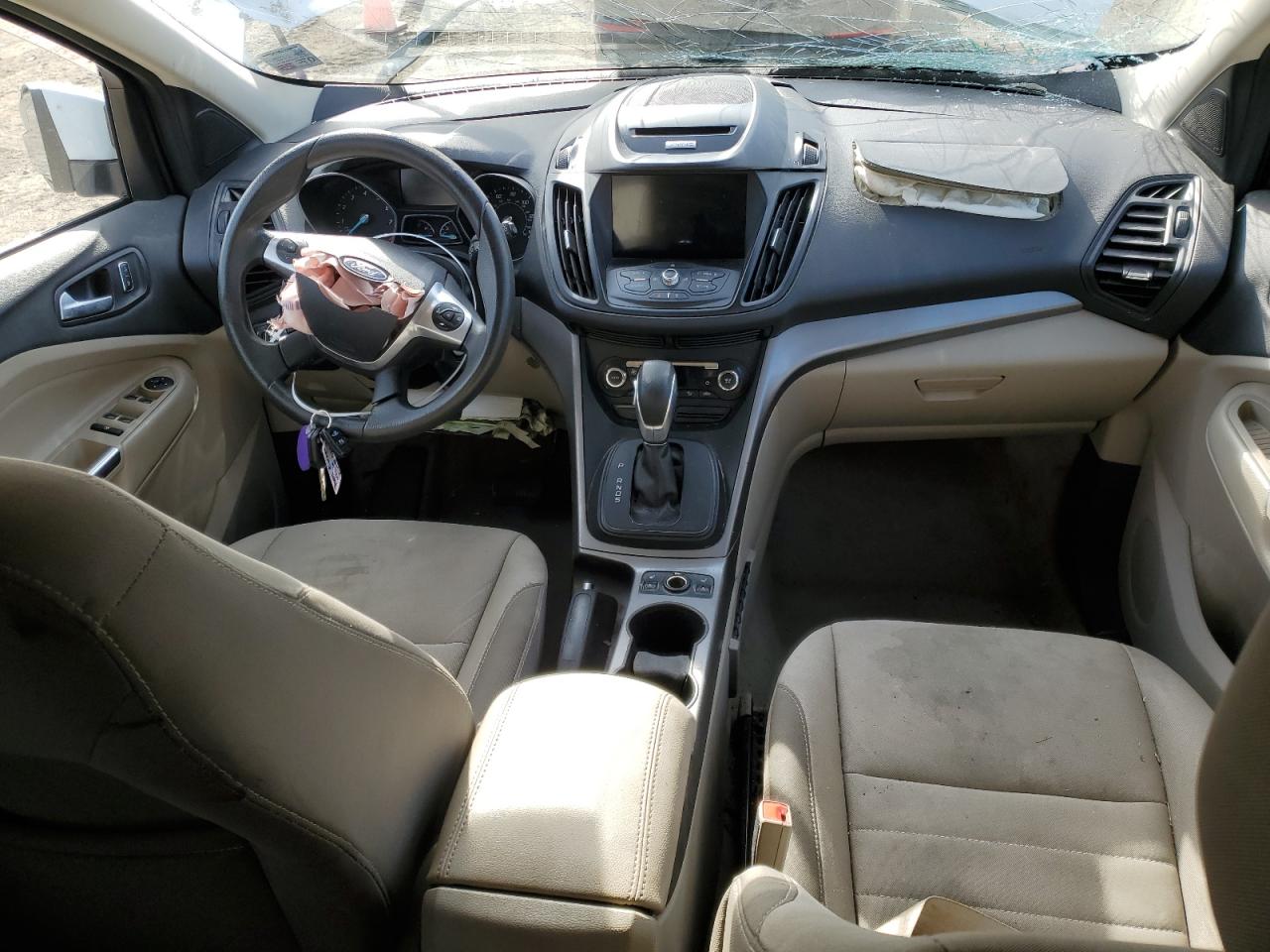 2016 Ford Escape Se VIN: 1FMCU9GX6GUC29886 Lot: 49514624