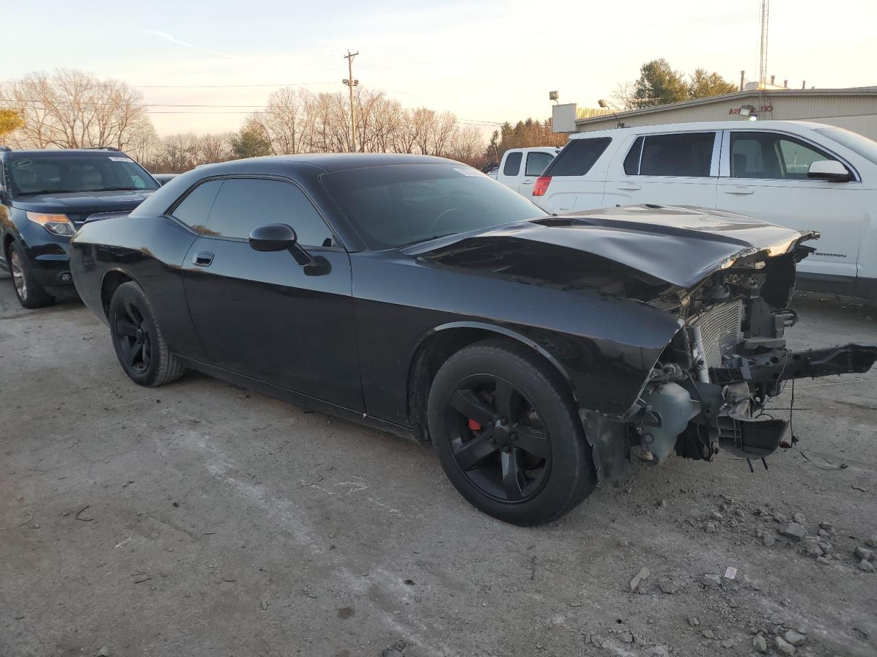 2B3CJ4DV7AH313696 2010 Dodge Challenger Se