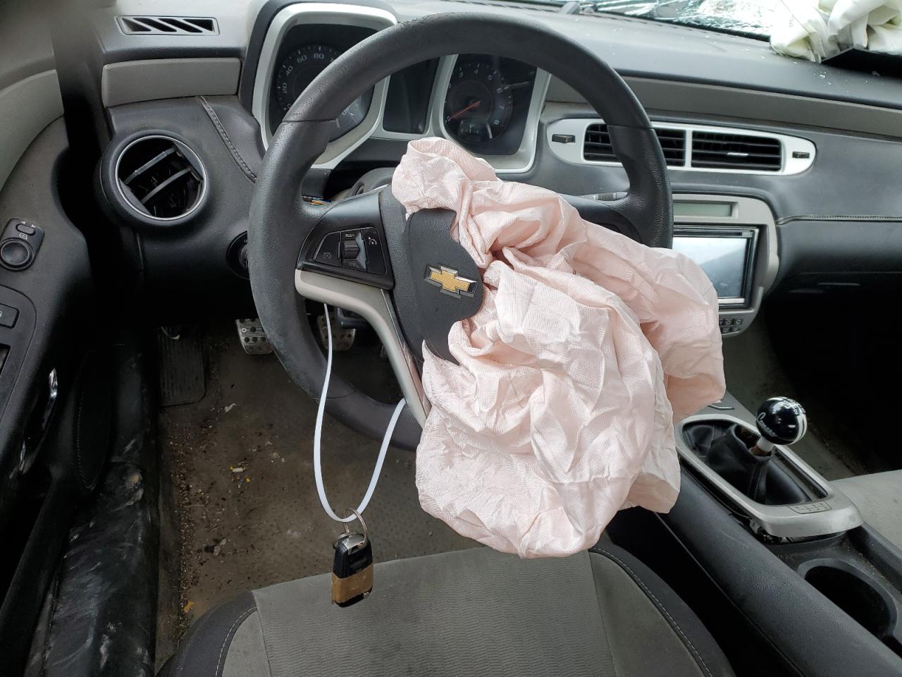 2012 Chevrolet Camaro Ls VIN: 2G1FE1E39C9170199 Lot: 77686073