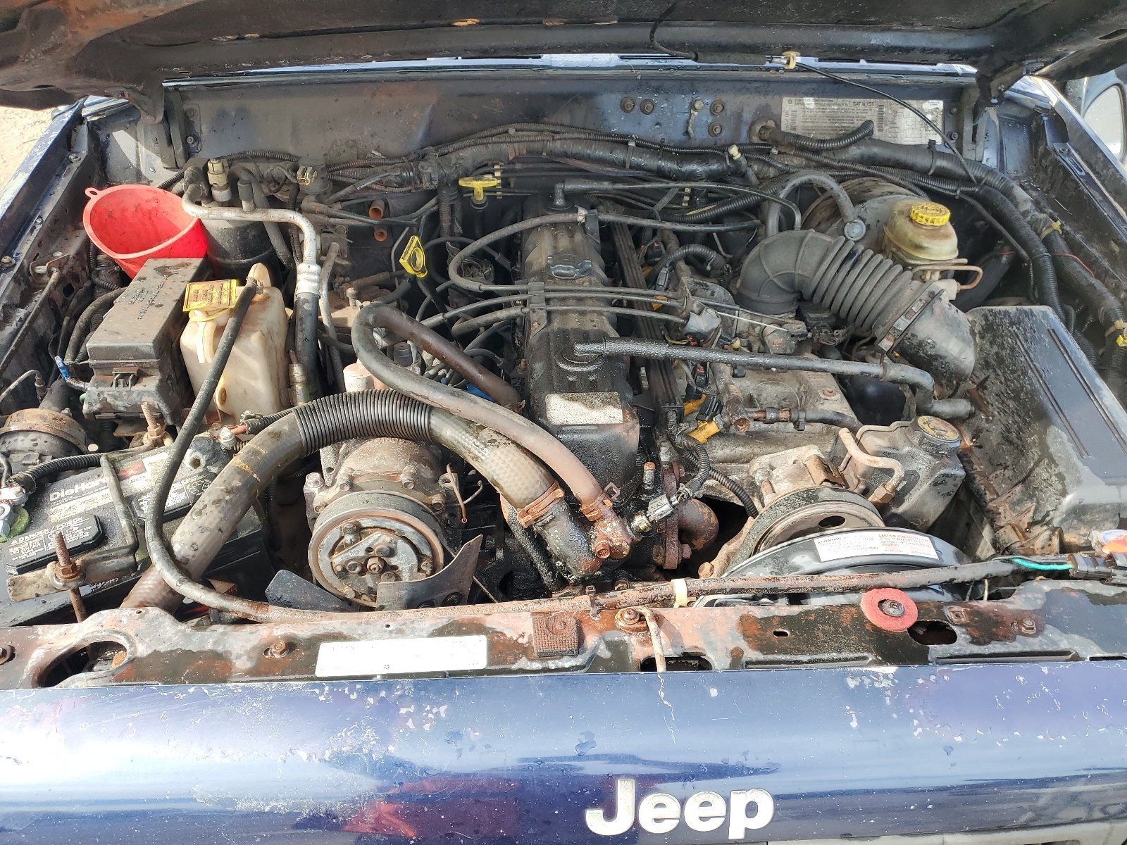 1J4FJ68S7VL566432 1997 Jeep Cherokee Sport