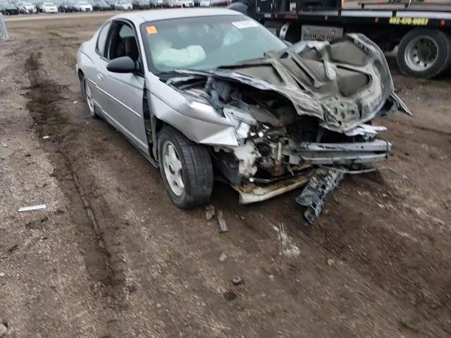 2003 Chevrolet Monte Carlo Ls VIN: 2G1WW12E439414635 Lot: 57902534