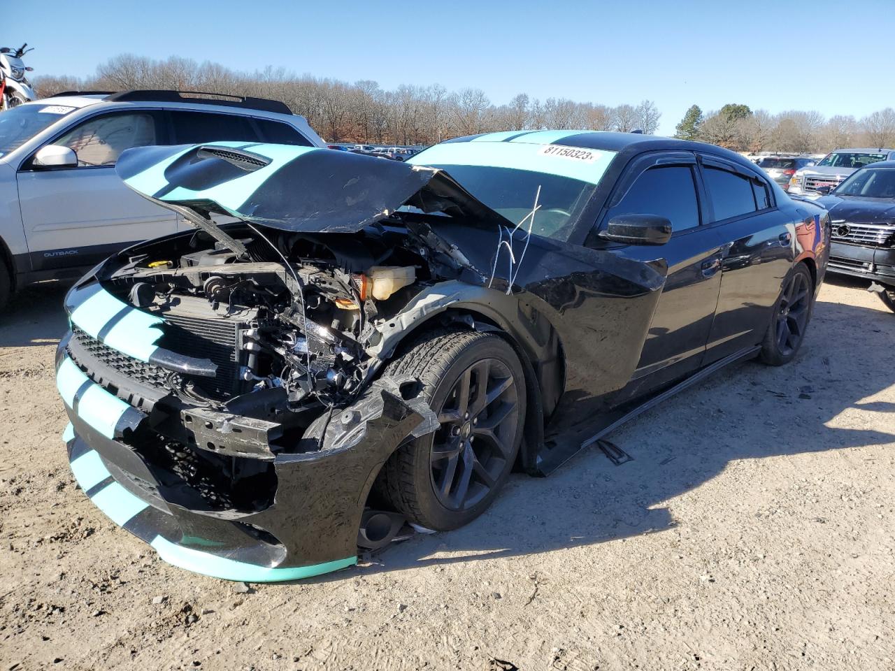 2C3CDXHG1KH681834 2019 DODGE CHARGER - Image 1