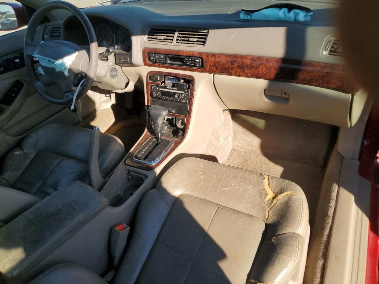1999 Acura 3.0Cl VIN: 19UYA2254XL001893 Lot: 78848323