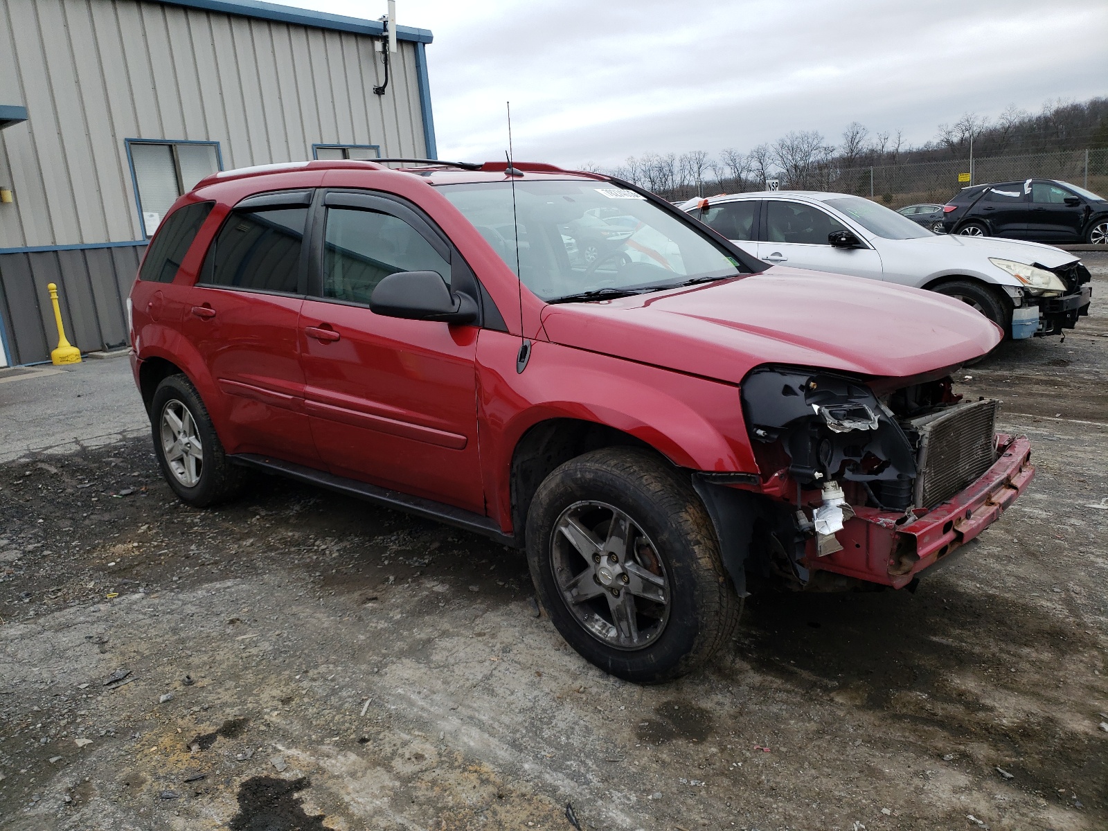 2CNDL73F156142580 2005 Chevrolet Equinox Lt