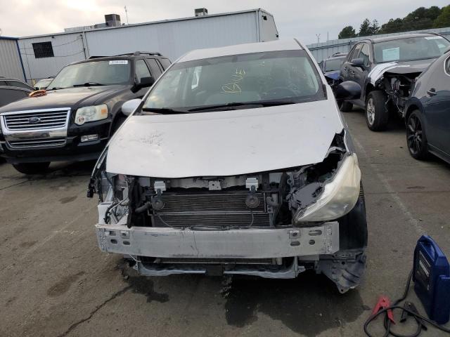 Кросовери TOYOTA PRIUS 2012 Сріблястий