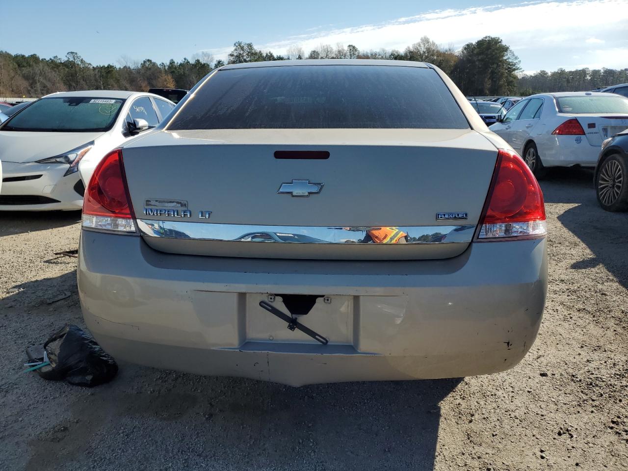 2011 Chevrolet Impala Lt VIN: 2G1WG5EK9B1198543 Lot: 82381833