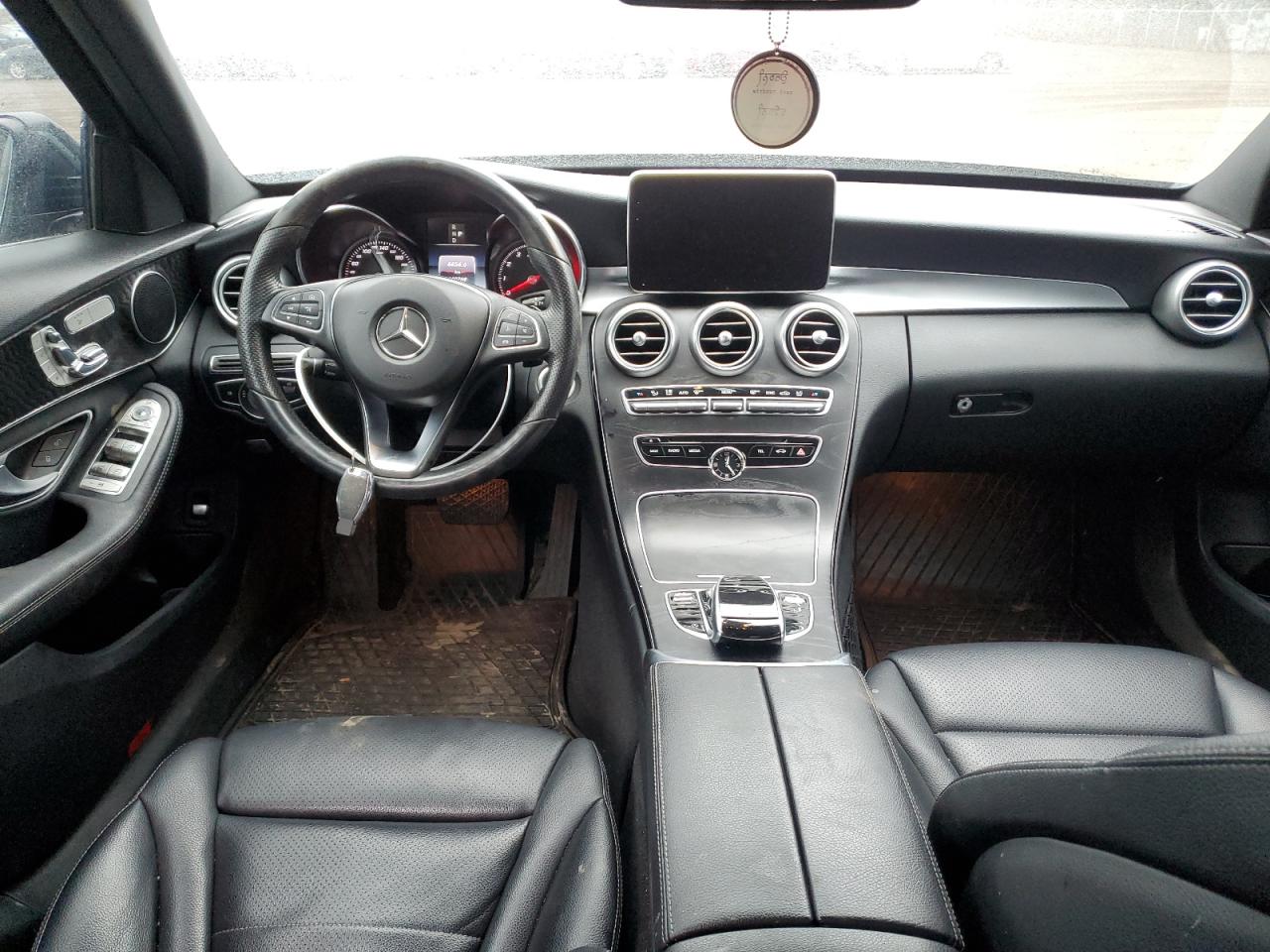 2018 Mercedes-Benz C 300 4Matic VIN: 55SWF4KB4JU257811 Lot: 82202073