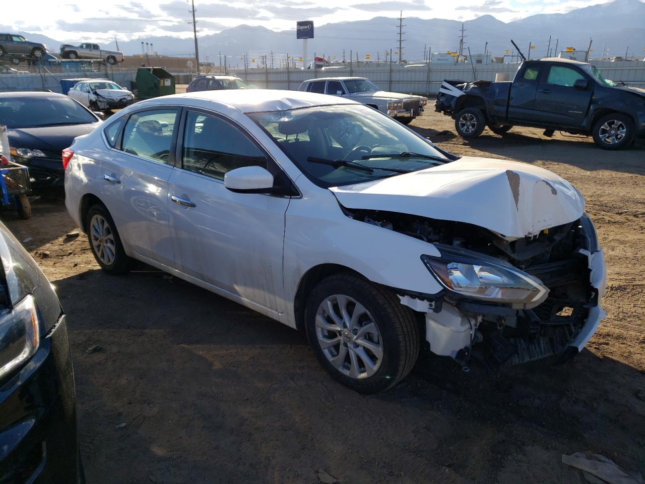 3N1AB7AP2KY434225 2019 Nissan Sentra S