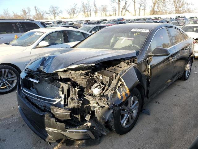 2015 Hyundai Sonata Se за продажба в Bridgeton, MO - Front End