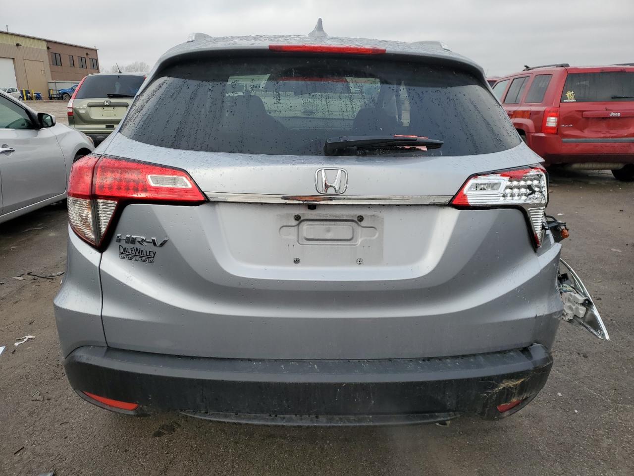 2022 Honda Hr-V Ex VIN: 3CZRU5H55NM724385 Lot: 78838873