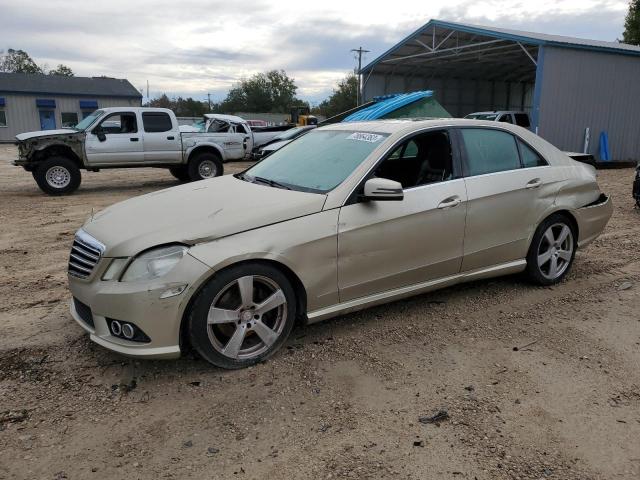 2010 Mercedes-Benz E 350