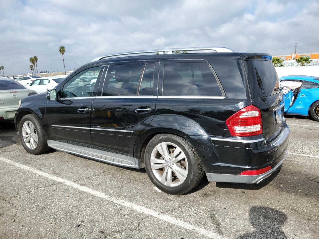 2012 Mercedes-Benz Gl 450 4Matic VIN: 4JGBF7BE9CA775884 Lot: 81447043