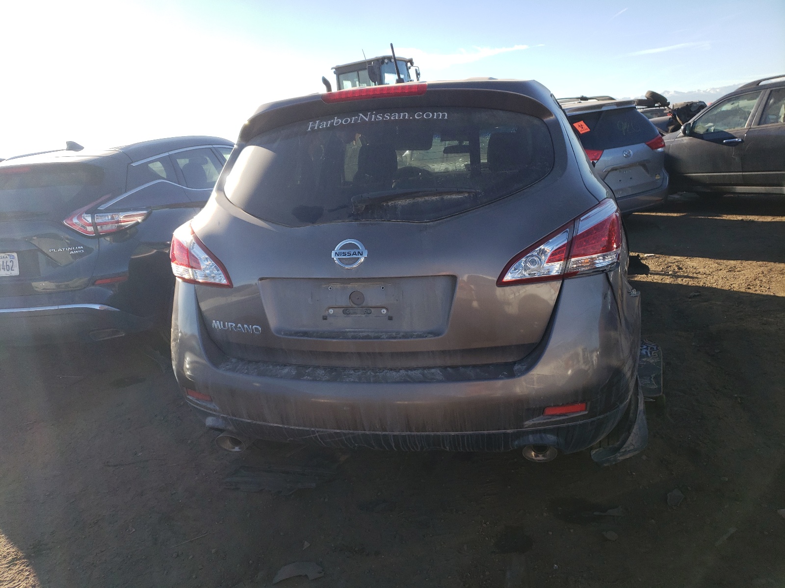 JN8AZ1MU9DW209497 2013 Nissan Murano S