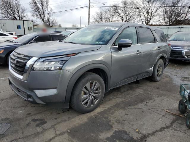 2022 NISSAN PATHFINDER 5N1DR3AC0NC224985  80895793