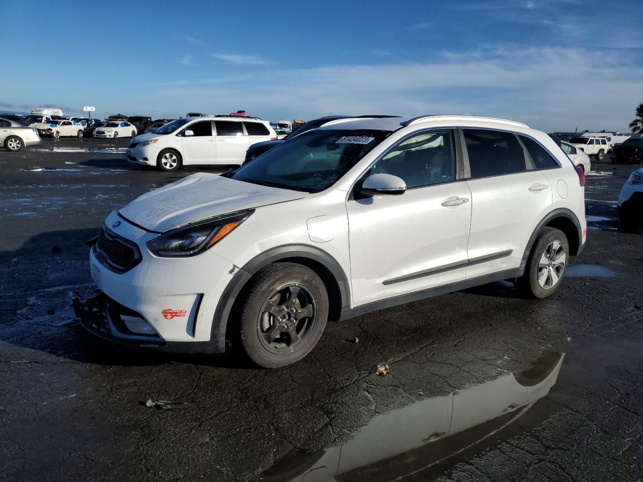 KNDCC3LD9J5188350 2018 Kia Niro Ex Premium