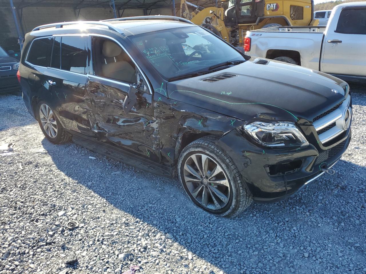 4JGDF6EE8GA665753 2016 Mercedes-Benz Gl 450 4Matic