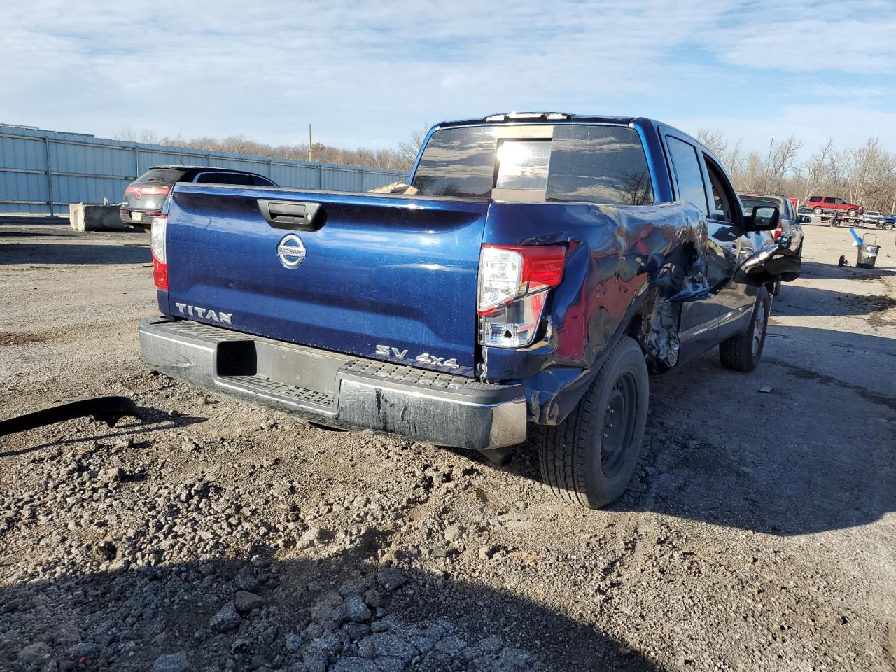 2017 Nissan Titan S VIN: 1N6AA1EJ1HN542129 Lot: 80027693