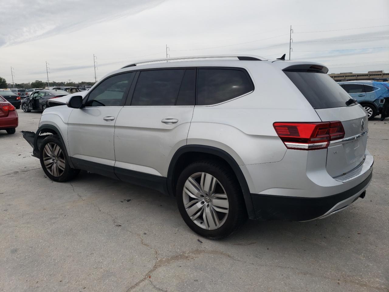 2019 Volkswagen Atlas Se VIN: 1V2WR2CA9KC504496 Lot: 82208623