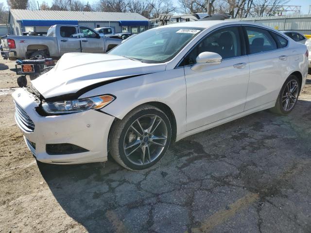  FORD FUSION 2014 Biały