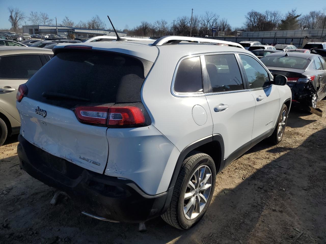 2015 Jeep Cherokee Limited VIN: 1C4PJLDS0FW567064 Lot: 79938373