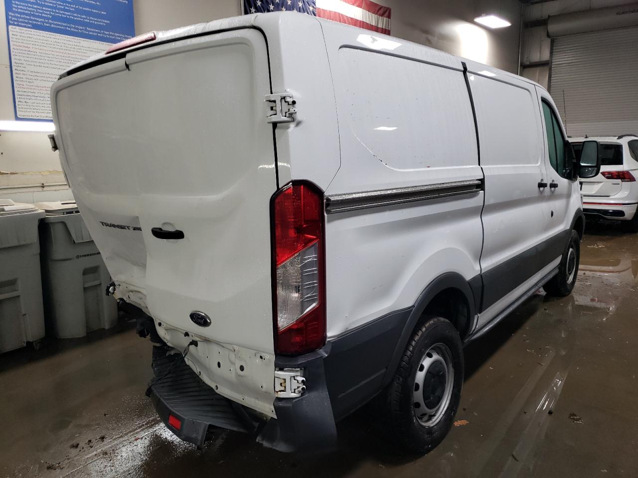 1FTYR1YM5GKA12777 2016 Ford Transit T-250