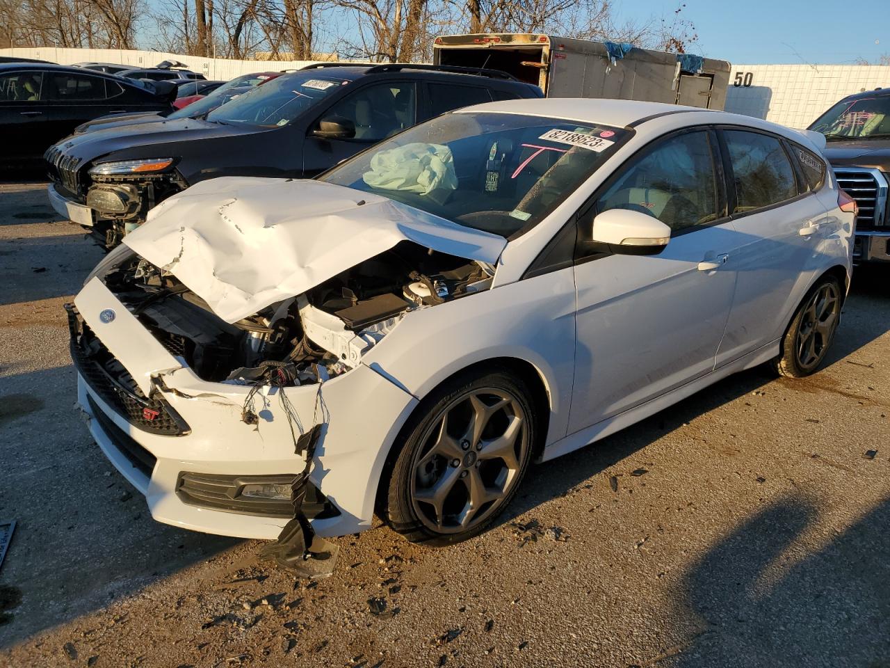 2018 Ford Focus St VIN: 1FADP3L93JL332531 Lot: 82188623