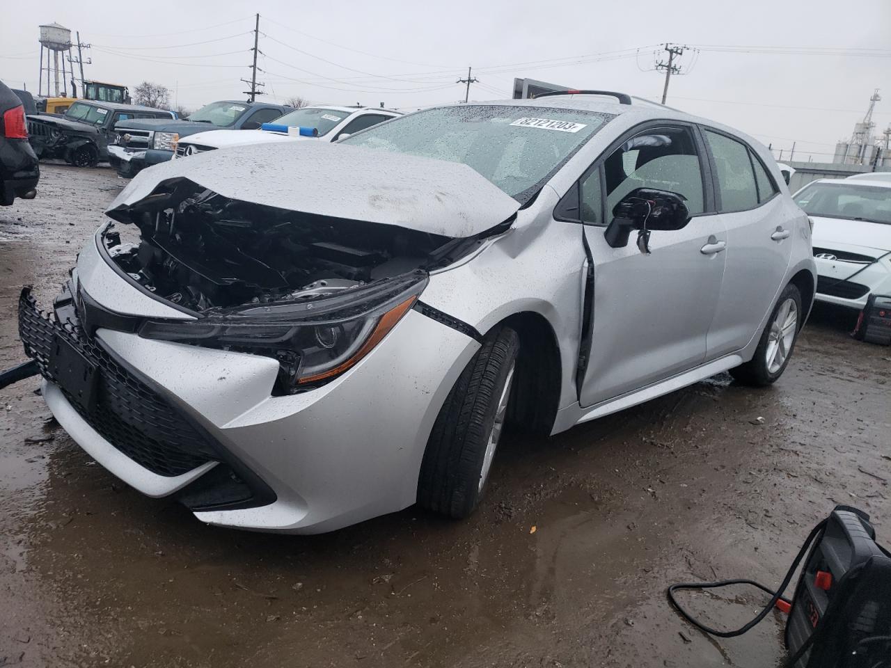 JTND4RBEXL3092848 2020 Toyota Corolla Se