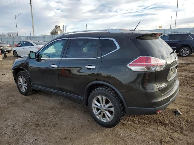  NISSAN ROGUE 2014 Green