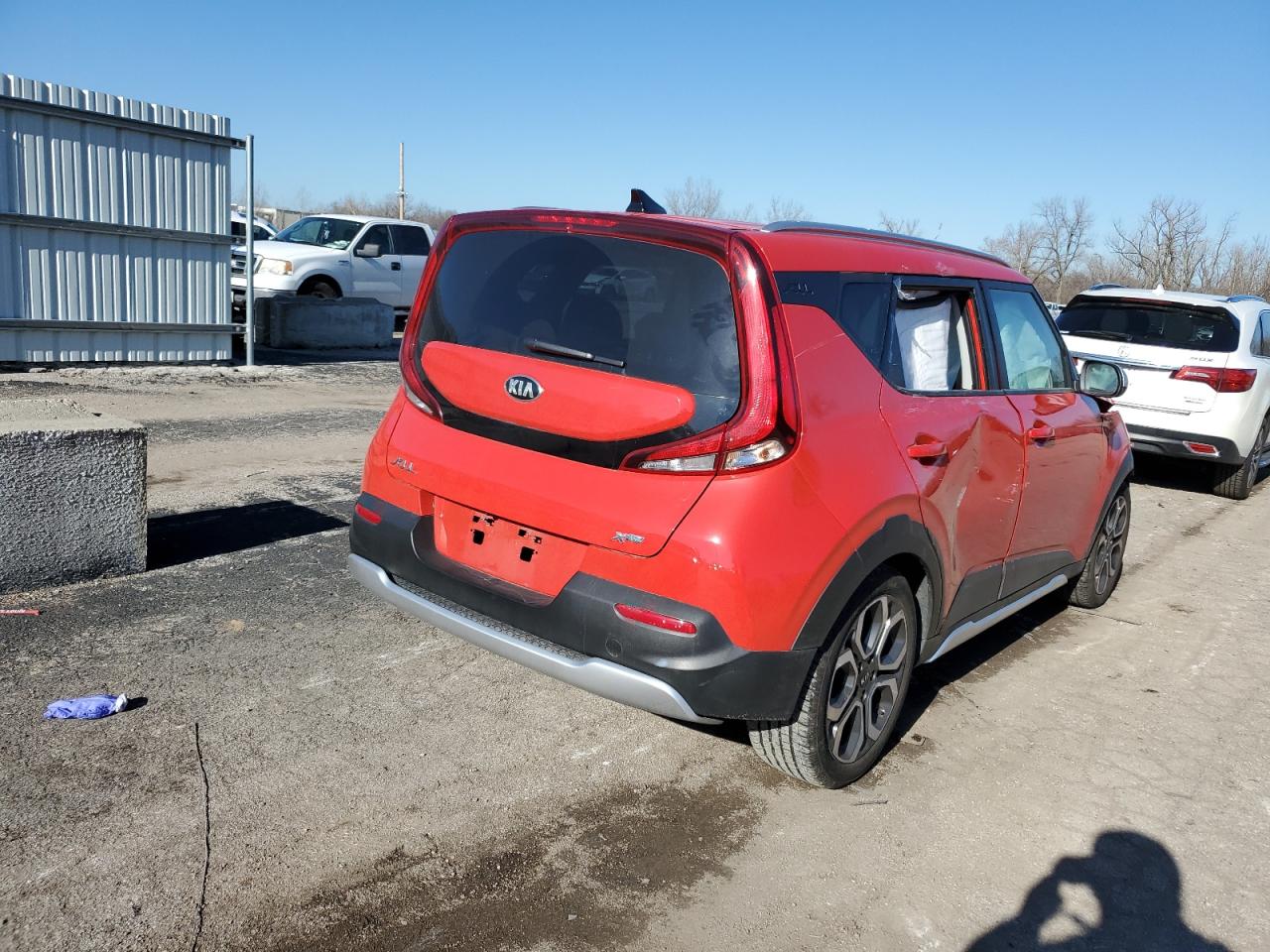 2020 Kia Soul Lx VIN: KNDJ23AUXL7010936 Lot: 79499203