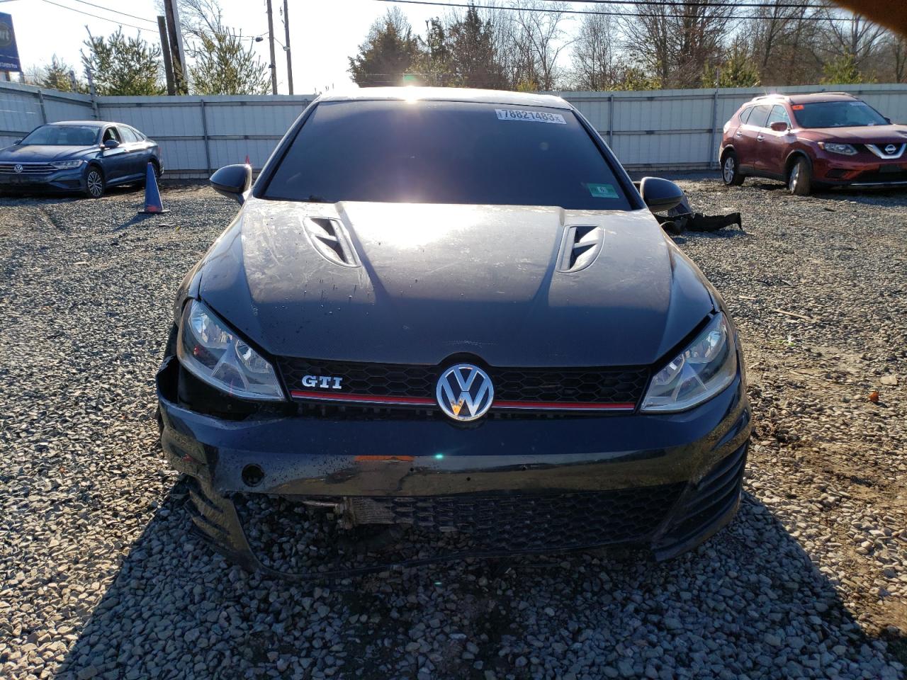 3VWYT7AU6FM058640 2015 Volkswagen Gti