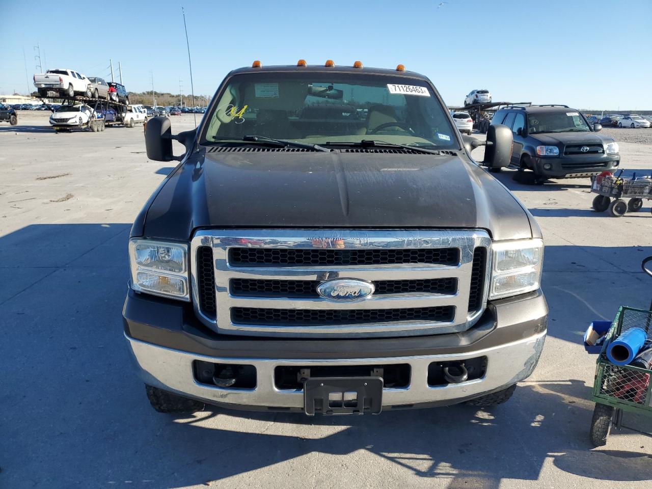 2006 Ford F250 Super Duty VIN: 1FTSF21Y76EC69292 Lot: 71126463