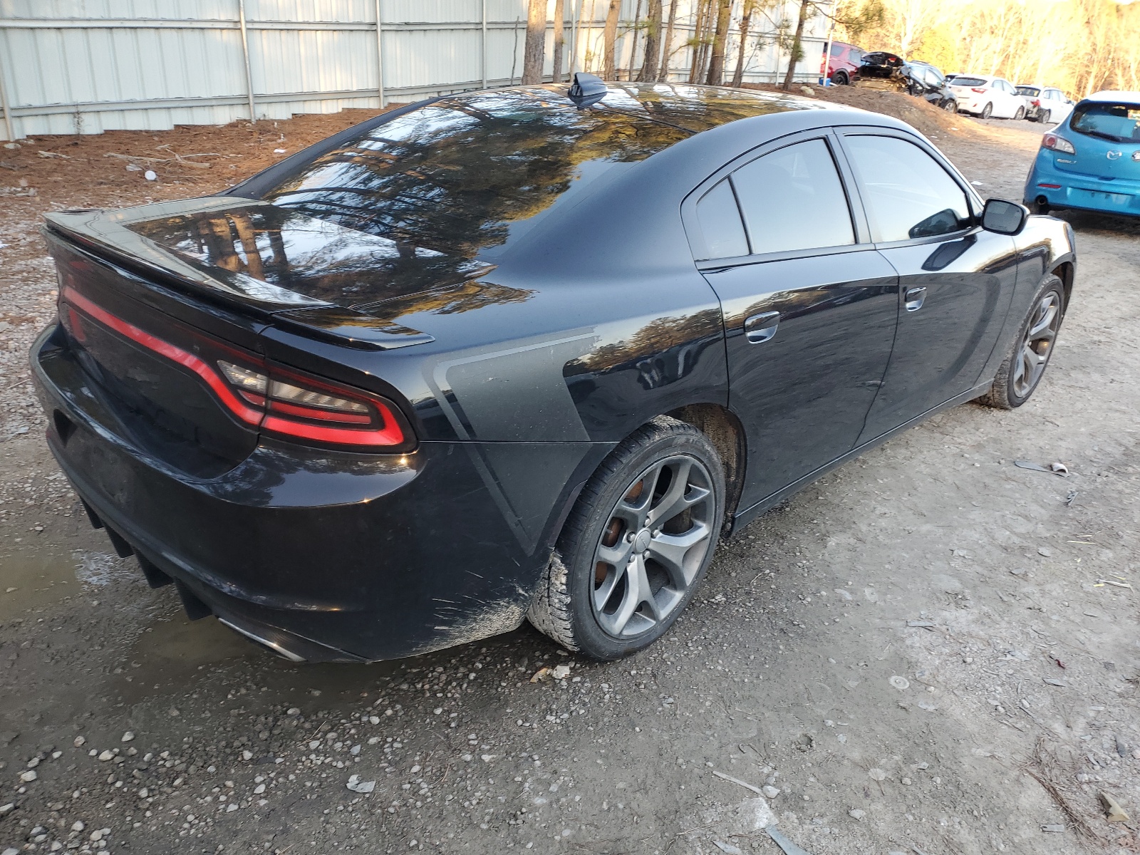 2C3CDXHG3FH881135 2015 Dodge Charger Sxt