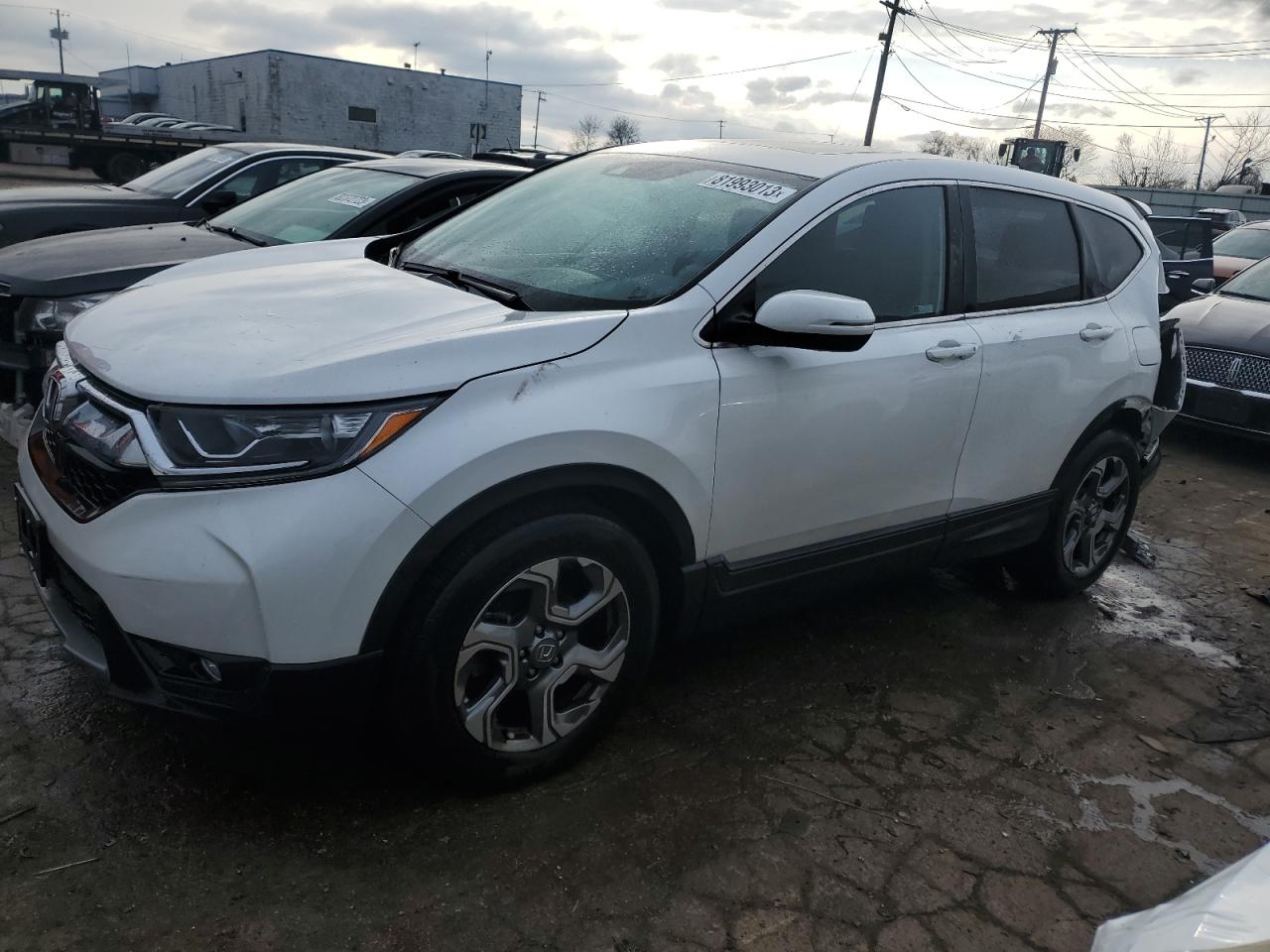 2HKRW1H54KH511504 2019 Honda Cr-V Ex