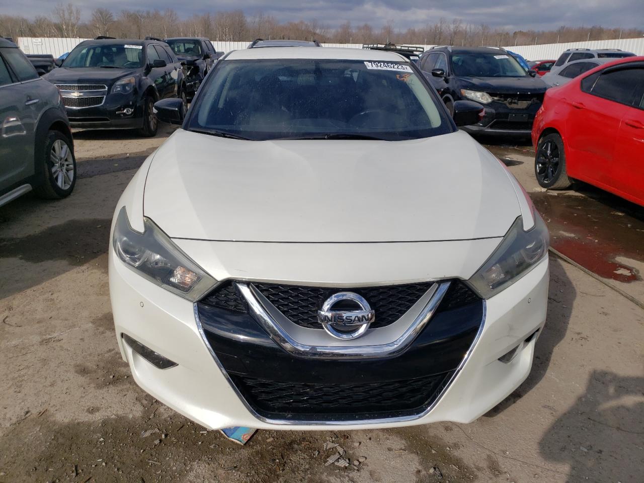 1N4AA6AP2GC375287 2016 Nissan Maxima 3.5S