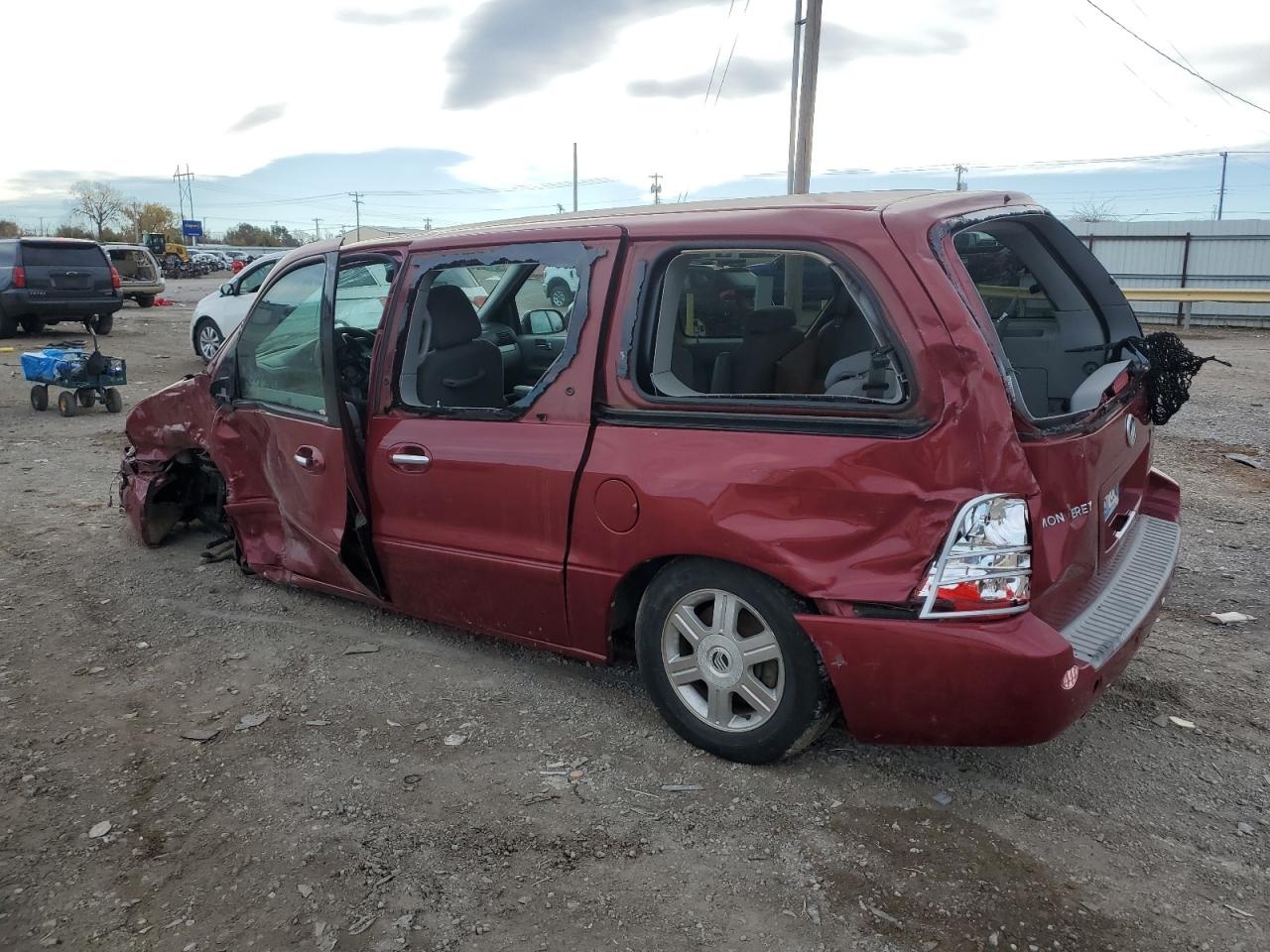 2004 Mercury Monterey VIN: 2MRZA20274BJ07629 Lot: 48045514