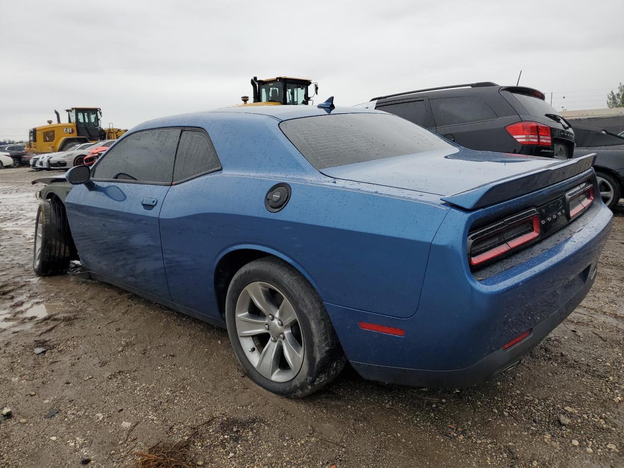 2C3CDZAG7LH206731 2020 Dodge Challenger Sxt