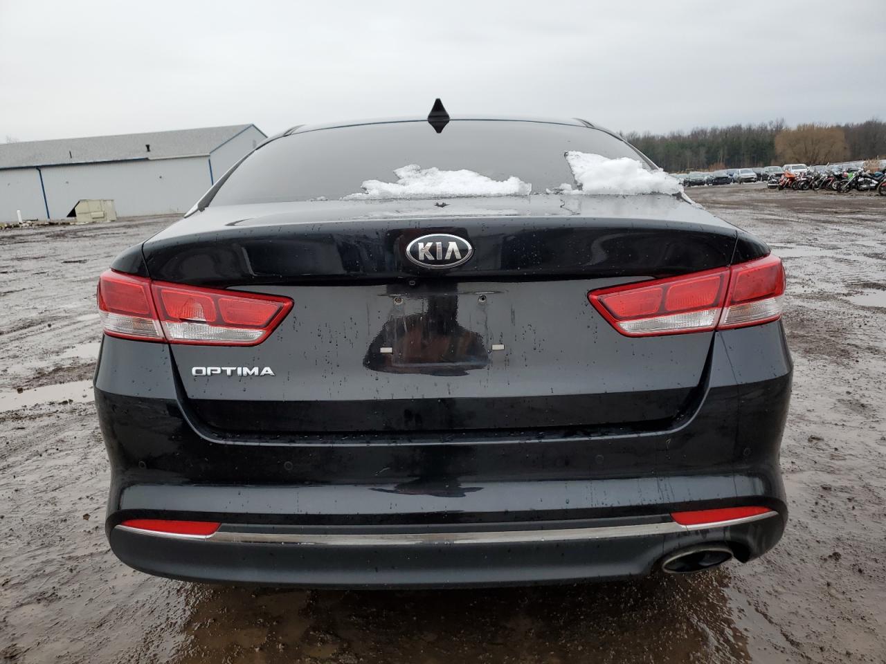 2018 Kia Optima Lx VIN: 5XXGT4L38JG256065 Lot: 81931613