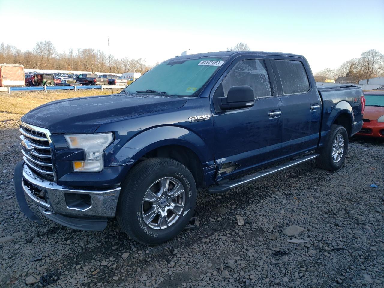 1FTEW1EF8FFA04276 2015 Ford F150 Supercrew