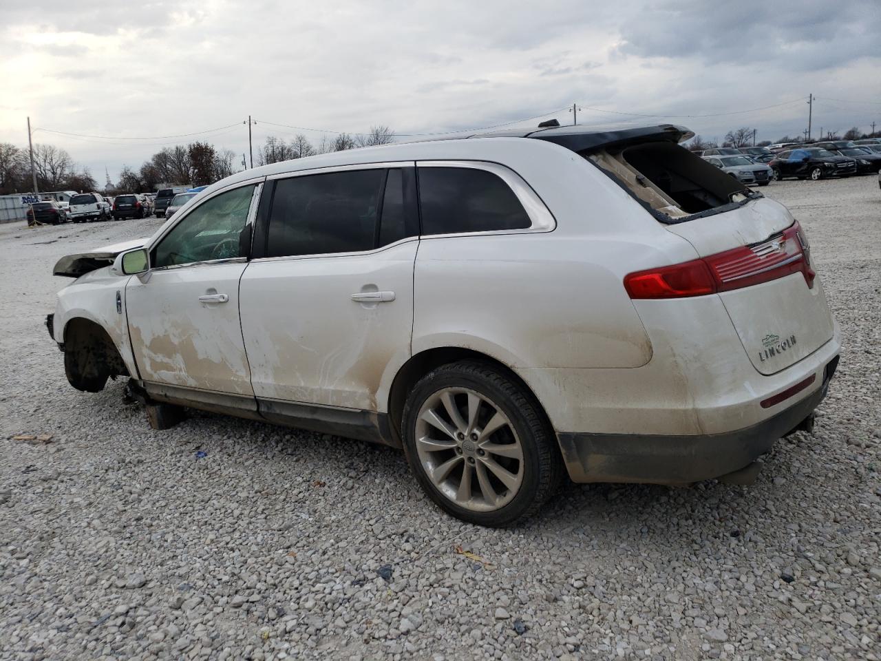 2010 Lincoln Mkt VIN: 2LMHJ5AT0ABJ14554 Lot: 81548863