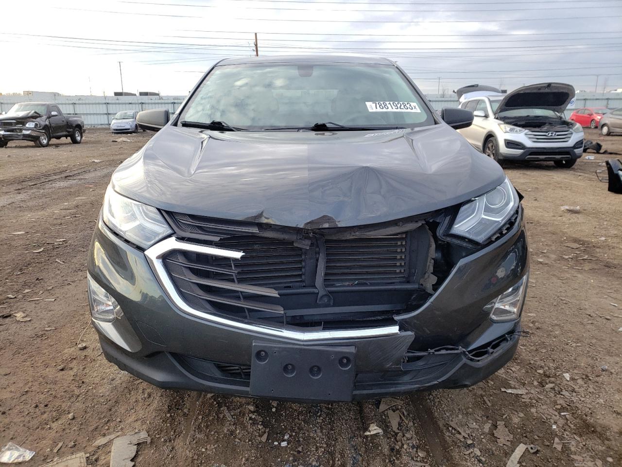 2018 Chevrolet Equinox Ls VIN: 2GNAXREV3J6265195 Lot: 78819283